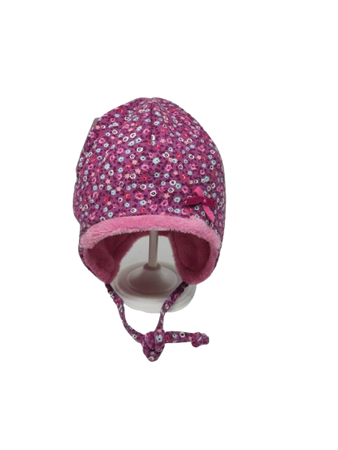 czapka zimowa Maximo Teens Girl ciemny fiolet