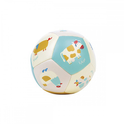 Miękka piłka dla niemowląt i małych dzieci, Farma | Maison Petit Jour®