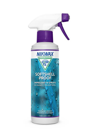 Impregnat NIKWAX Softshell Proof Spray-On 300ml