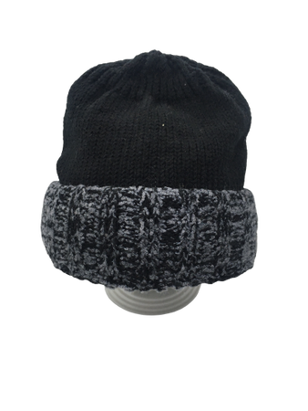 czapka zimowa Maximo Teens Girl ciemny fiolet