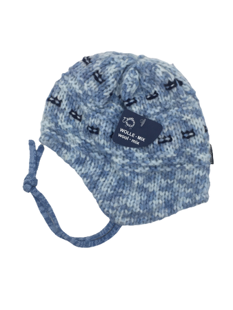 czapka zimowa Maximo Teens Girl ciemny fiolet