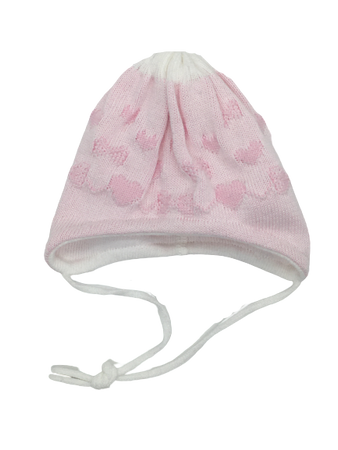 czapka zimowa Maximo Teens Girl ciemny fiolet