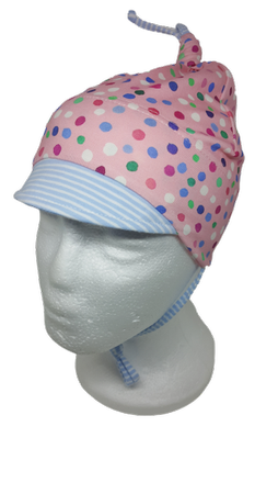 Czapka dziecięca bawełniana Maximo UV