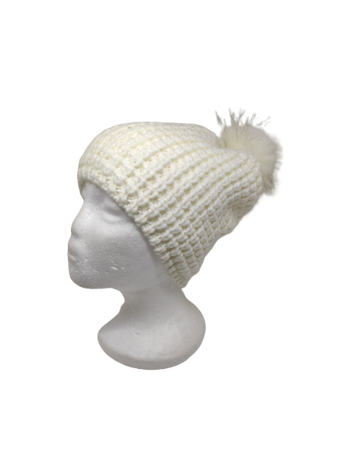 czapka zimowa Maximo Teens Girl ciemny fiolet