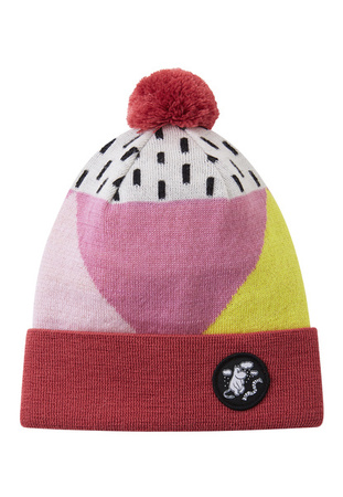 Beanie REIMA Moomin Flinga Red Clay