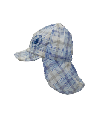 Czapka dziecięca z osłoną na kark Doll