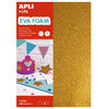 Pianka EVA w arkuszach A4 Apli Kids - BROKAT SL,GD,RD,GR 4 szt.