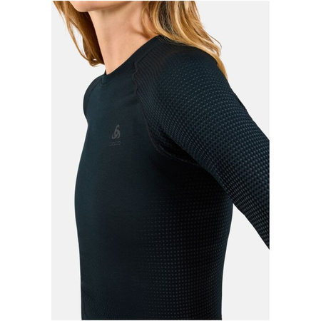 Bielizna termoaktywna z długim rękawem ODLO PERFORMANCE WARM BL TOP crew neck l/s