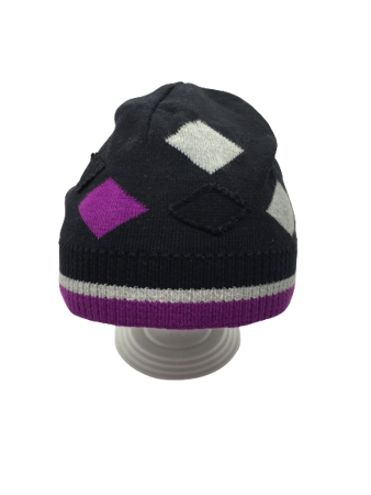 czapka zimowa Maximo Teens Girl ciemny fiolet