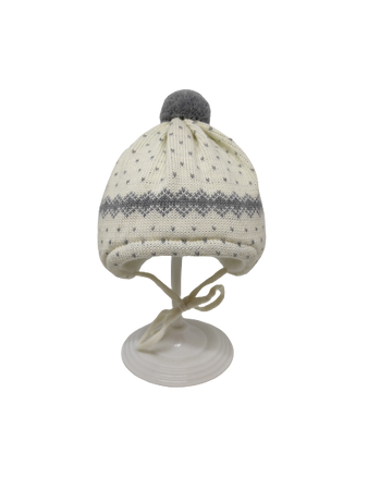 czapka zimowa Maximo Teens Girl ciemny fiolet