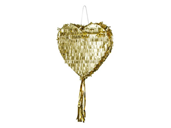 Piniata składana - Serce Love, 36x32x10cm