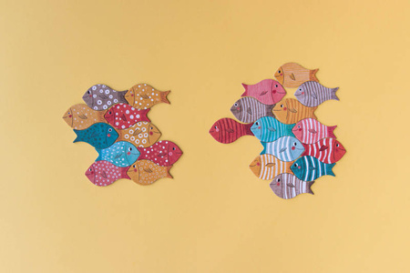 Układanka Wieloryb i rybki | Londji®