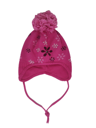 czapka zimowa Maximo Teens Girl ciemny fiolet