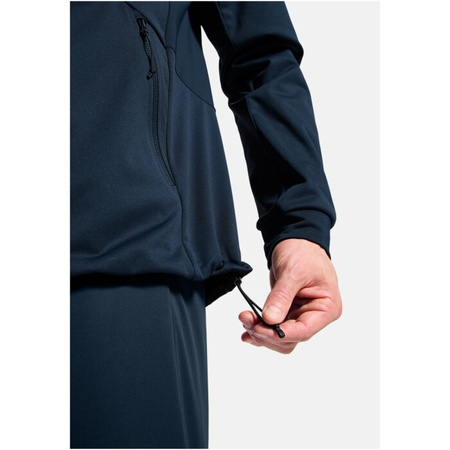 Kurtka przeciwwiatrowa ODLO ZEROWEIGHT WINDPROOF X WARM Jacket