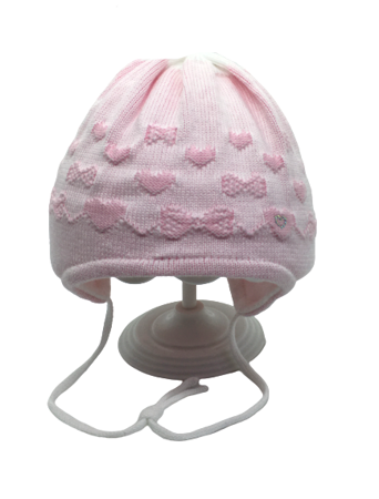 czapka zimowa Maximo Teens Girl ciemny fiolet