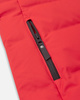 Reimatec down jacket REIMA Aligas Tomato red