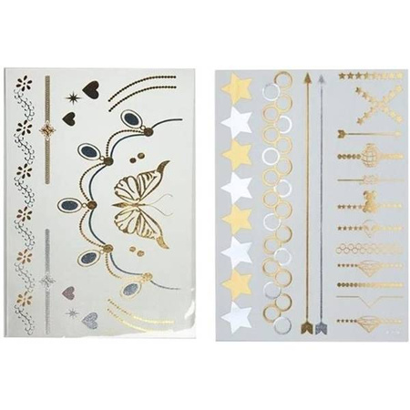 Tatuaże Snails - Metallic