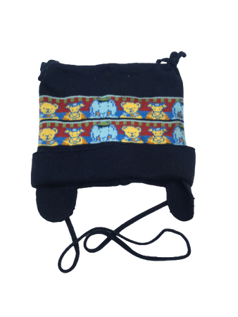 czapka zimowa Maximo Teens Girl ciemny fiolet