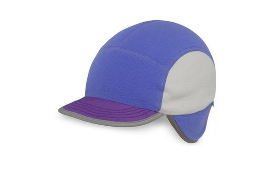 Kids' SnowFlip Cap Magenta/Violet