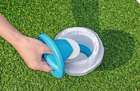 Dozownik do tabletek chloru z pokrywką ochronny Bestway 58668