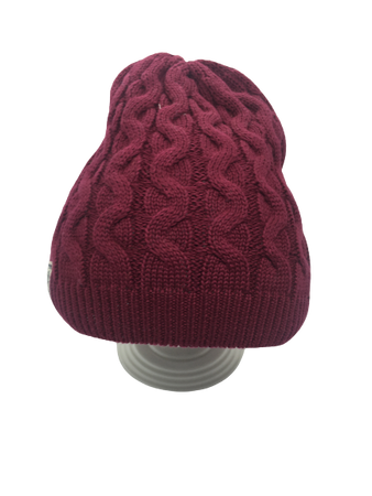 czapka zimowa Maximo Teens Girl ciemny fiolet
