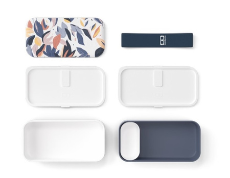 MB-Lunchbox Bento Original, Graphic Blue Veg