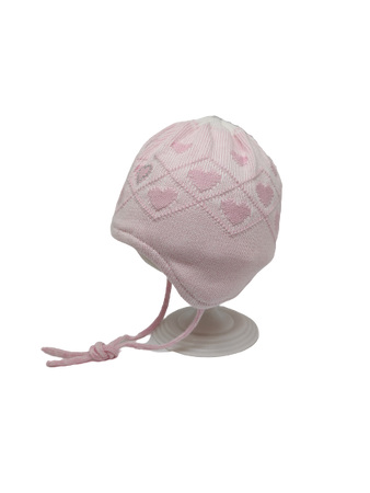 Czapka przejściowa Maximo Baby z troczkami