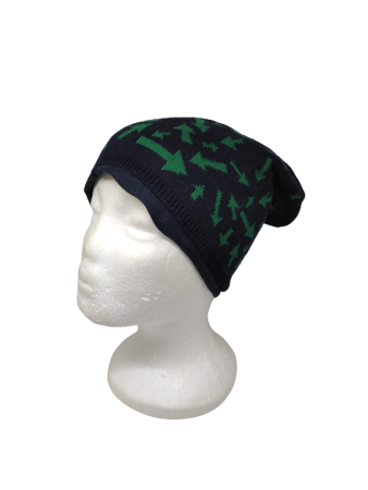 czapka zimowa Maximo Teens Girl ciemny fiolet