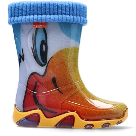 Kalosze dziecięce Kaczor z prezentem (28-35) DEMAR
