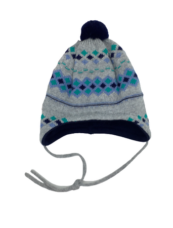 czapka zimowa Maximo Teens Girl ciemny fiolet