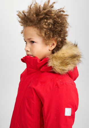 Reimatec down jacket REIMA Serkkula Tomato red