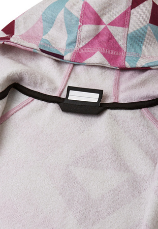 Hoodie REIMA Haave Grey Pink