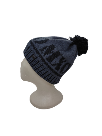 Czapka zimowa przejściowa Maximo Kids z pomponem