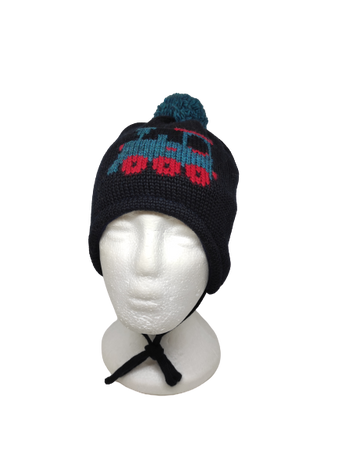 czapka zimowa Maximo Teens Girl ciemny fiolet