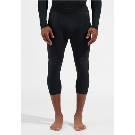 Bielizna termoaktywna Spodnie 3/4 ODLO PERFORMANCE WARM BL BOTTOM 3/4