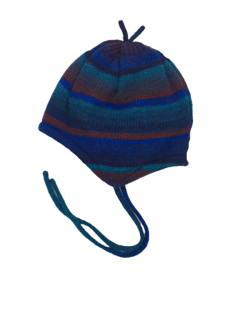 czapka zimowa Maximo Teens Girl ciemny fiolet