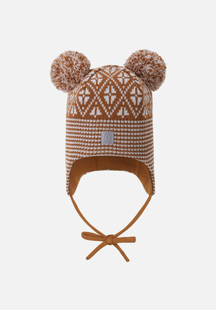 Czapka wełniana zimowa beanie Reima Kuuru