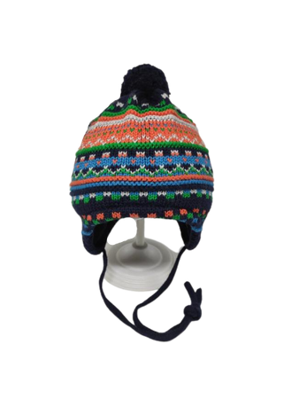 czapka zimowa Maximo Teens Girl ciemny fiolet