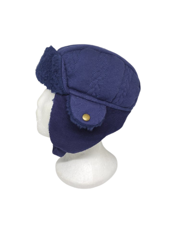 czapka zimowa Maximo Teens Girl ciemny fiolet