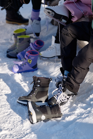 Buty zimowe ReimaTec barefoot REIMA Ensilumi Junior