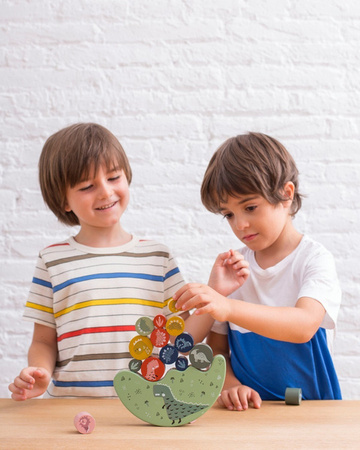 Gra zręcznościowa Apli Kids - Balansujące dinozaury