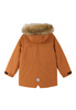 Reimatec winter jacket REIMA Ajaton Cinnamon brown