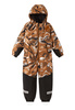 Reimatec winter overall REIMA Kurikka Cinnamon brown