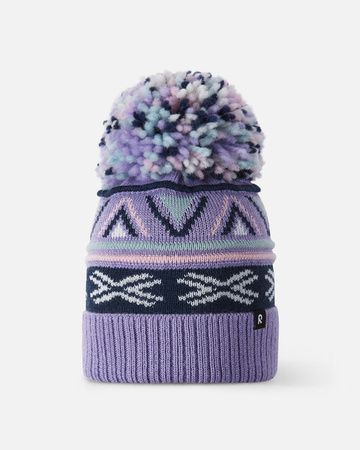 Czapka wełniana zimowa beanie Reima Kirjoen