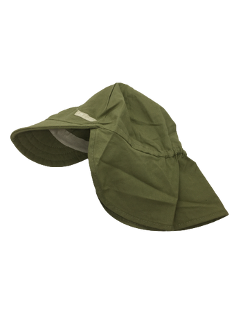 Czapka dziecięca z osłoną na kark Doll UV