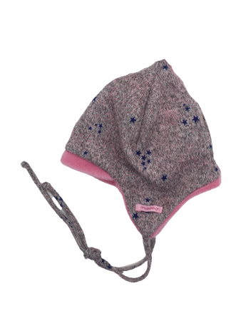 czapka zimowa Maximo Teens Girl ciemny fiolet