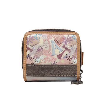 Portfel mały | Janet Denese