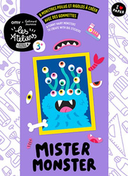 Mister Monster - kreatywna zabawa | Gallimard®
