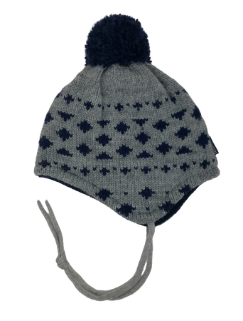 czapka zimowa Maximo Teens Girl ciemny fiolet