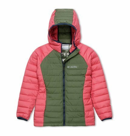 Columbia Powder Lite™ Kapuzenjacke für Kleinkinder